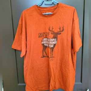 Bass Pro hunt themed t-shirt.